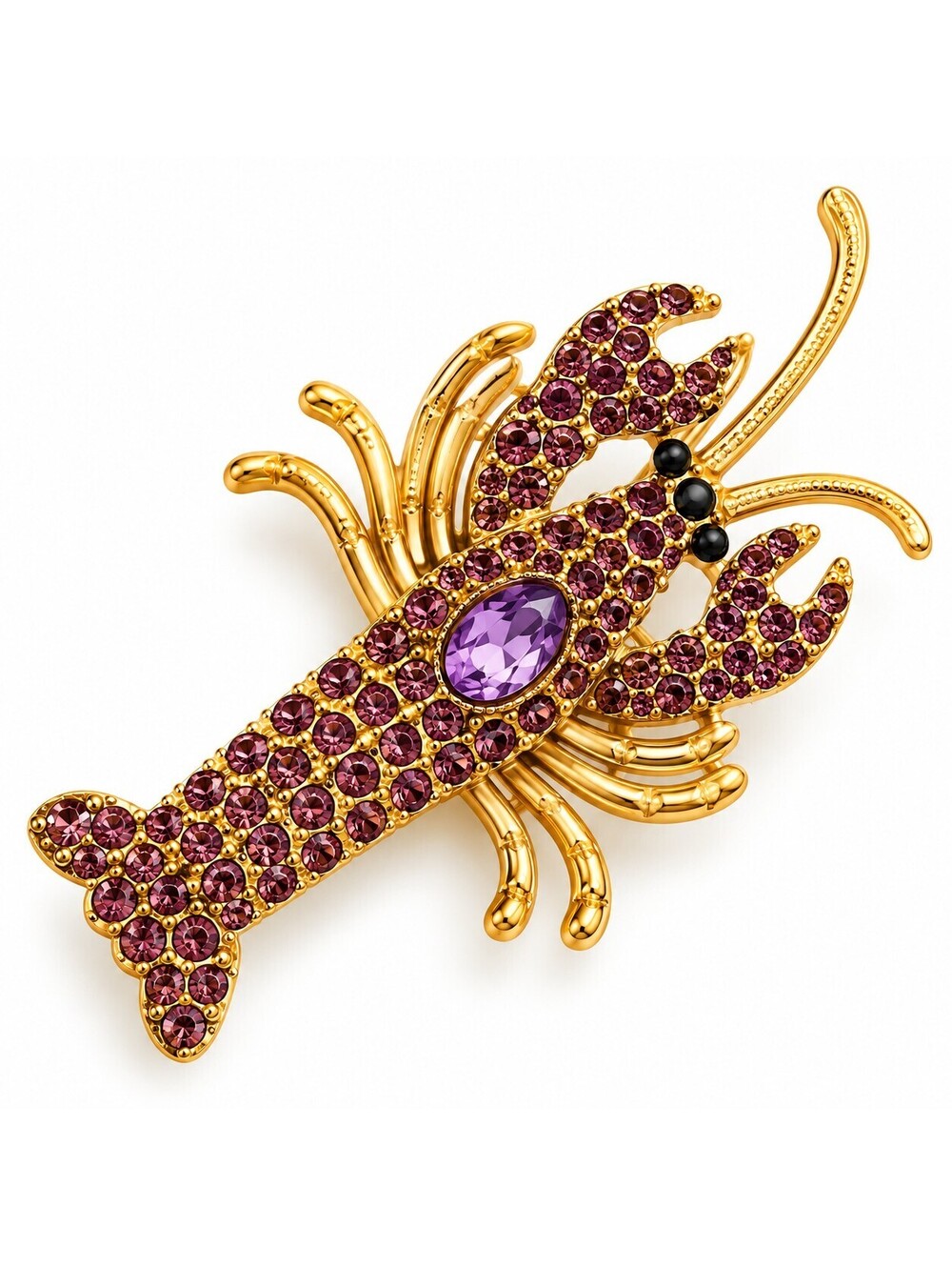 Mint Brooch